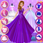 Dress Up Royal Princess Doll أيقونة