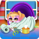 Fluffy Puppy Play and Care APK