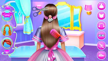 Ice Princess Makeup Salon Affiche