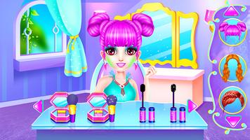 Ice Princess Makeup Salon capture d'écran 3