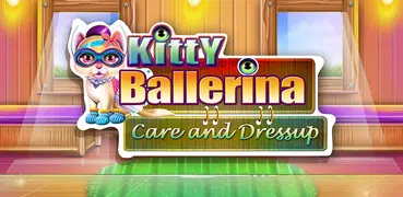 Kitty Ballerina Care & Dressup