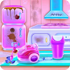 Kitty Kate House Tree Cleaning Icon