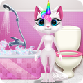 Kitty Kate Unicorn Daily Caring