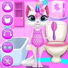 Kitty Kate Unicorn Daily Care APK download