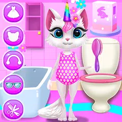 Kitty Kate Unicorn Daily Care