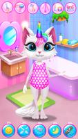 Kitty Kate Unicorn Daily Care captura de pantalla 2