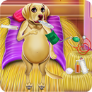 Labrador Quadruplets Caring APK