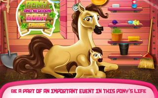 Pony and Newborn Caring screenshot 2