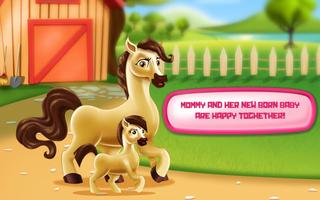 Pony and Newborn Caring capture d'écran 3