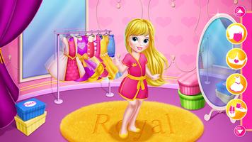 Princess Castle Room پوسٹر