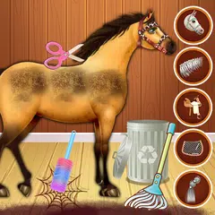 Princess Horse Caring 2 アプリダウンロード