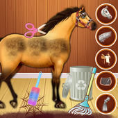 Princess Horse Caring 2 أيقونة