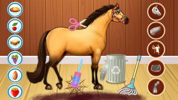 Princess Horse Caring 2-poster