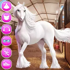 Скачать Princess Horse Caring 3 APK