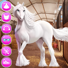Princess Horse Caring ícone