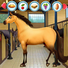 Princess Horse Caring أيقونة