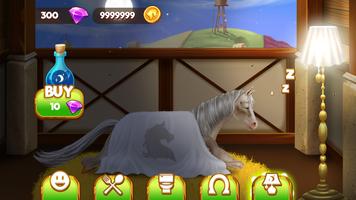 Princess Horse Caring پوسٹر