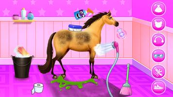 Princess Horse Caring syot layar 1