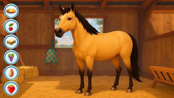 Princess Horse Caring تصوير الشاشة 1