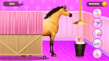 Princess Horse Caring imagem de tela 2