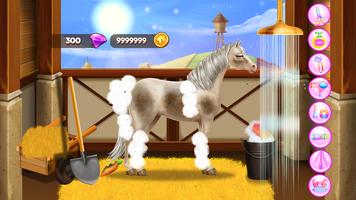 Princess Horse Caring تصوير الشاشة 2