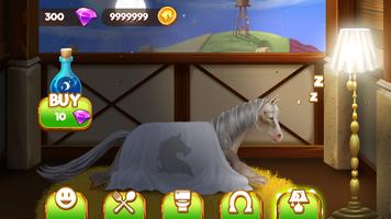 Princess Horse Caring تصوير الشاشة 3