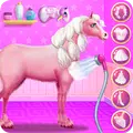 Princess Horse Caring