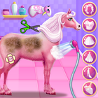 Princess Horse Caring icône
