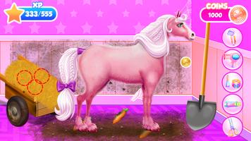 Princess Horse Caring captura de pantalla 1