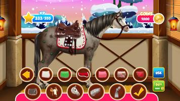 Santa Horse Caring screenshot 1