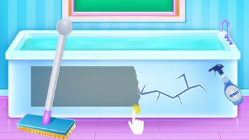 Twin Girls Room Cleaning تصوير الشاشة 2