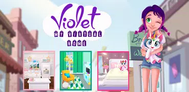 Violet the Doll: My Home
