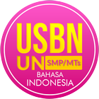 UNBK Bahasa Indonesia SMP أيقونة