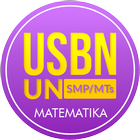 UNBK Matematika SMP أيقونة