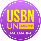 UNBK Matematika SMP آئیکن