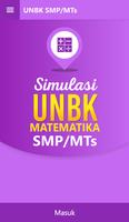 UNBK Matematika SMP Affiche