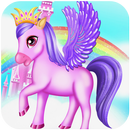 Magic Unicorn Grooming Day-APK