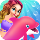 Mermaid Dolphin Good Care 图标