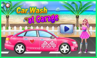 Princess Car Wash Garage poster