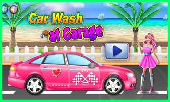 Princess Car Wash Garage Affiche