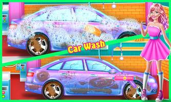 Princess Car Wash Garage screenshot 1