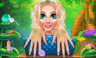 Fairy Nails Salon-poster