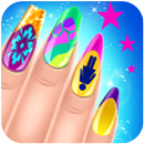 Princess Hand Care Nail Art-APK