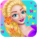 Princess Blonde Hair-APK