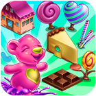 Rainbow Candy World icône