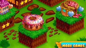 Rainbow Candy World اسکرین شاٹ 1