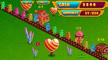 Rainbow Candy World स्क्रीनशॉट 3