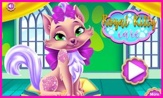 Royal Kitty Care Affiche
