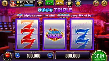 Wild Triple 777 Slots Casino XAPK 下載