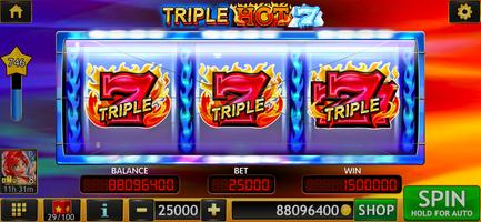 Wild Triple 777 Slots Casino screenshot 2
